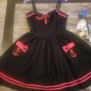 Hell Bunny Vixen Dress